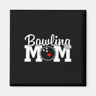 Bowling Mum Mother's Day Birthday Party For Women' Magnet