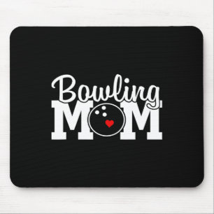 Bowling Mum Mother's Day Birthday Party For Women' Mouse Pad