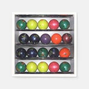 Bowling Napkins