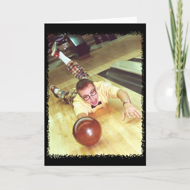 Bowling_Nerd Card (Front)