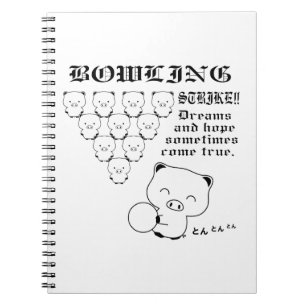 Bowling Notebook