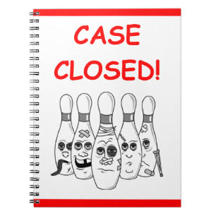 bowling notebook