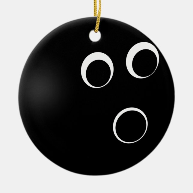 bowling ornament (Front)