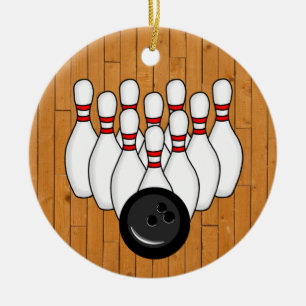 Bowling Ornament for your Favourite Bowler