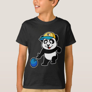 Bowling Panda T-Shirt