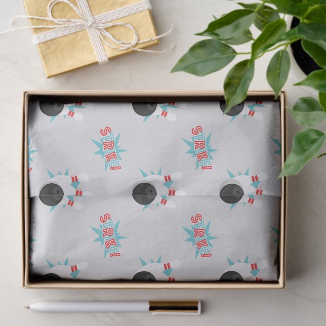 Bowling Party Tissue Paper (Gift)