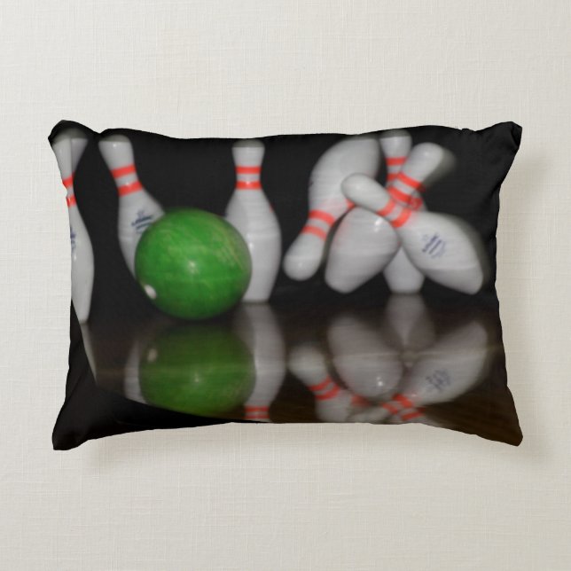 Bowling Pillow (Front)