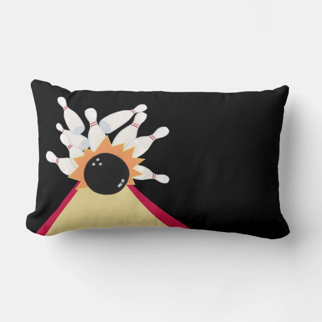 Bowling Pillow (Front)