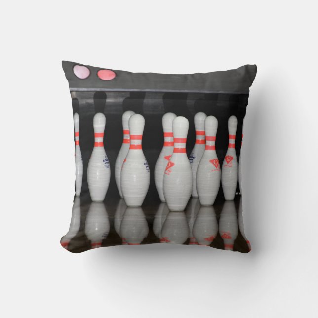 Bowling Pillow (Front)