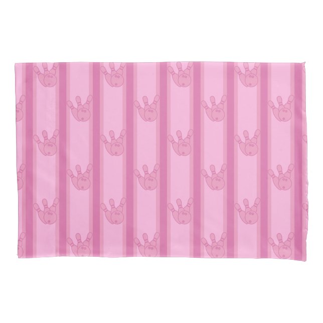 Bowling Pillowcase (Front)