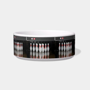 Bowling pin bowl