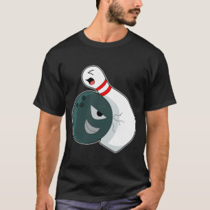 Bowling pin Bowling Bowling ball T-Shirt