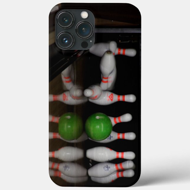 Bowling pin Case-Mate iPhone case (Back)