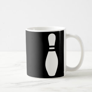 Bowling Pin Coffee Mug
