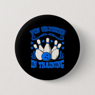 Bowling Pin Crusher In Training Bowler 