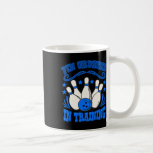 Bowling Pin Crusher In Training Bowler Coffee Mug