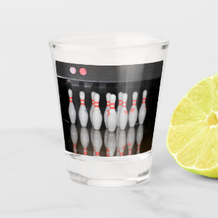 Bowling Pin Shot Glass