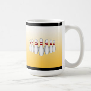 Bowling Pins: 3D Model: Coffee Mug