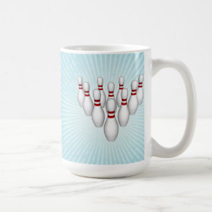 Bowling Pins: 3D Model: Coffee Mug