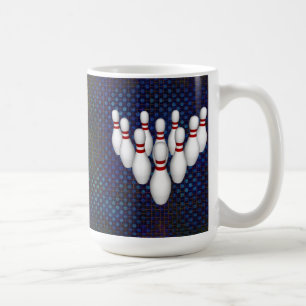 Bowling Pins: 3D Model: Coffee Mug