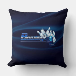 Bowling pins and ball cushion