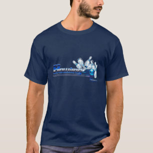 Bowling pins and ball T-Shirt