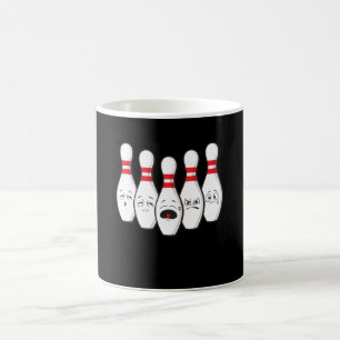 Bowling Pins Bowling Bowler Sports Coffee Mug
