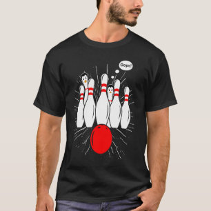bowling player bowler bowling game bowling 2 T-Shirt