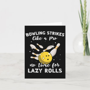 Bowling Player Bowler Slow Bowling Card