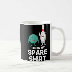 Bowling Player Gift Split Ball and Pin This is my Coffee Mug