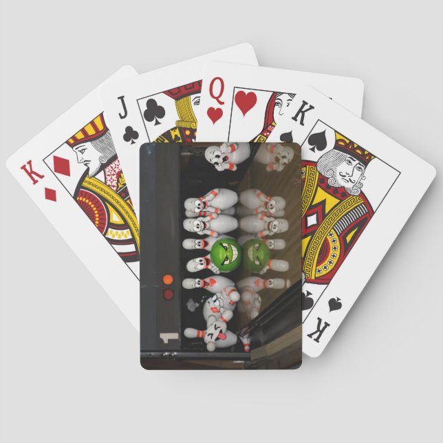 Bowling Playing Cards (Back)