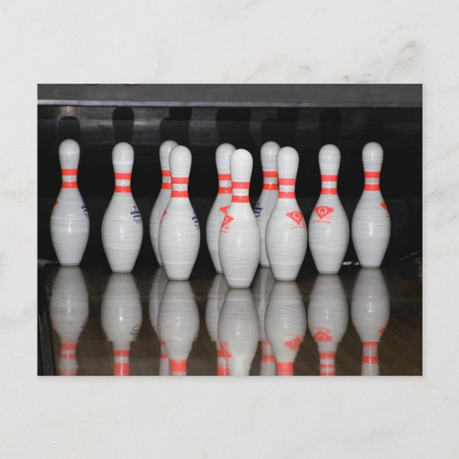 Bowling Post Card (Front)