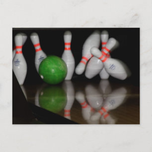 Bowling Postcard