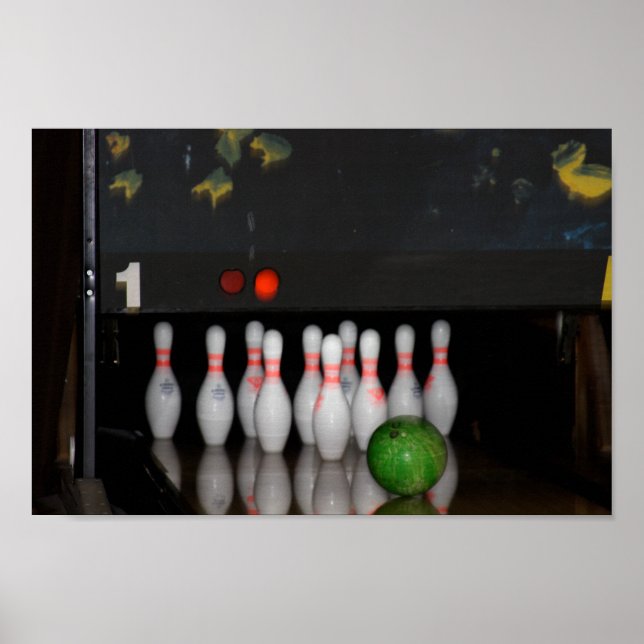 Bowling Poster (Front)