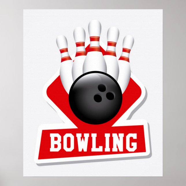 Bowling Poster (Front)