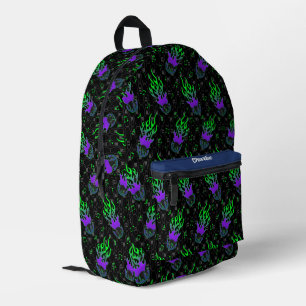 Bowling Printed Backpack