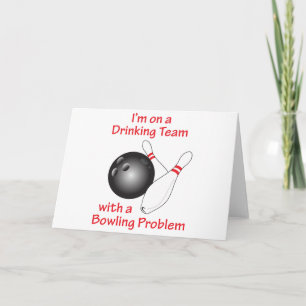 Bowling Problem Card