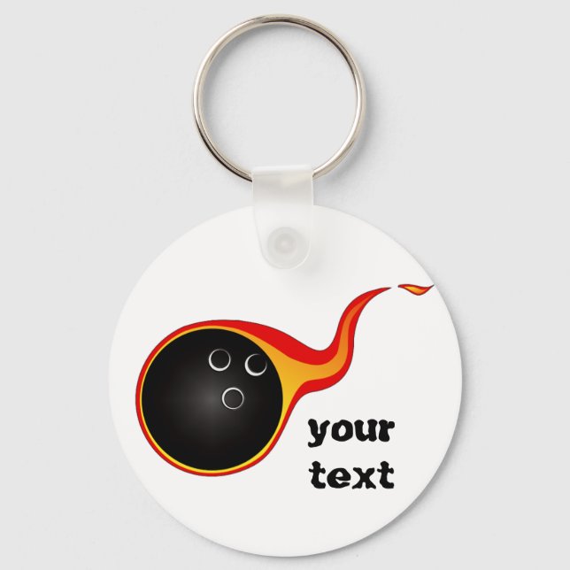 Bowling products key ring (Front)