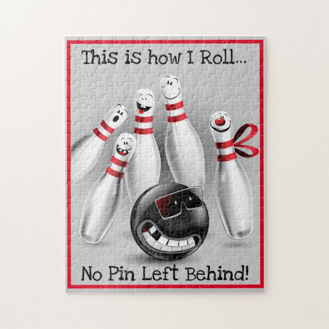 Bowling Puzzle (Vertical)