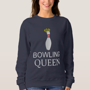 Bowling Queen Sweatshirt