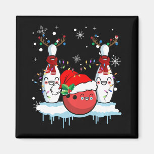 Bowling Retro Vintage This Is How I Roll Bowler Fu Magnet
