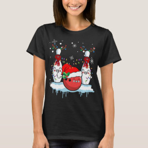 Bowling Retro Vintage This Is How I Roll Bowler Fu T-Shirt