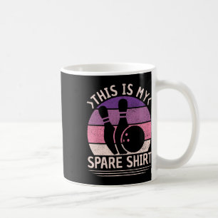 Bowling Retro Women Girls Kid Funny Bowling This I Coffee Mug