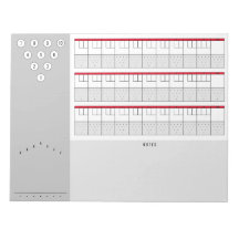 Bowling Score Sheet Diagrams & Notes | Red & Grey