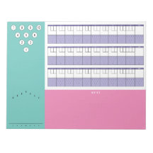Bowling Scoreboard Diagrams & Notes | Colourful