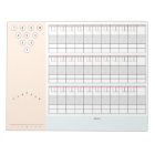 Bowling scoresheet 3 games w/ pins and frame notes