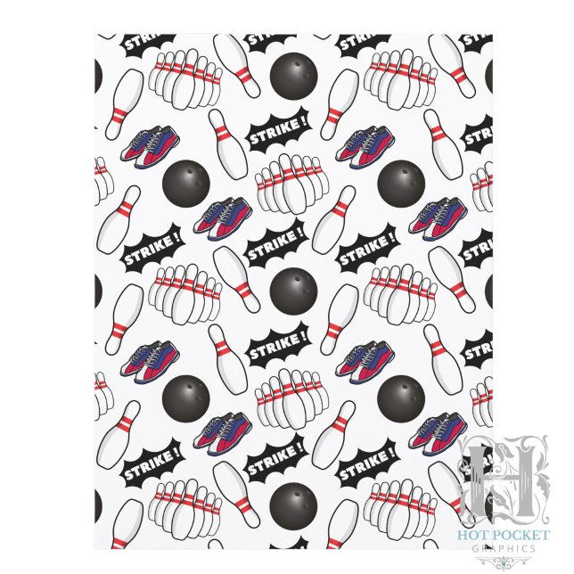 Bowling Scrapbook Paper (Creator Uploaded)