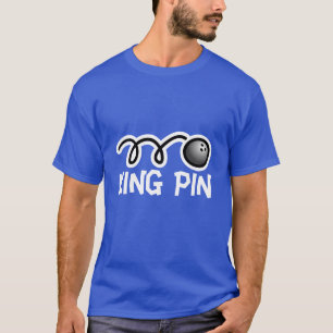 Bowling shirt   King pin
