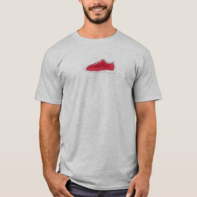 Bowling Shoe T-Shirts & Apparel (Front)
