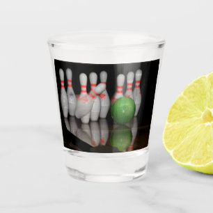 Bowling Shot Glass
